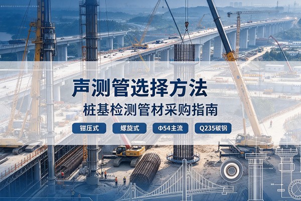 郧阳声测管选型标准
