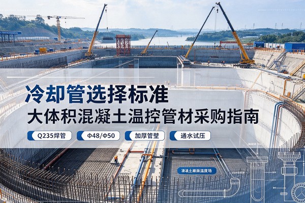 郧阳冷却管选择标准