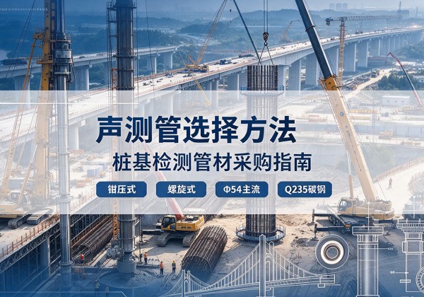 郧阳声测管选型标准