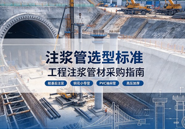 郧阳注浆管选型标准